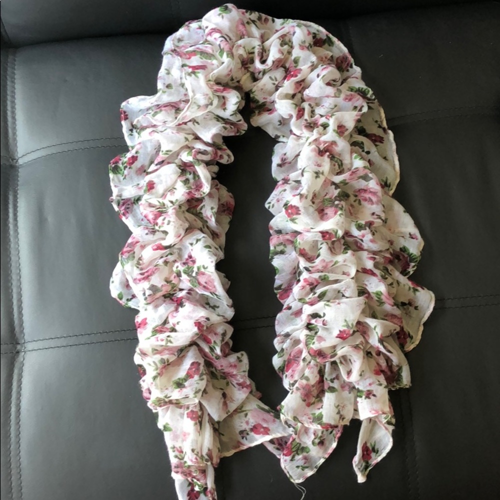 Floral Scarf